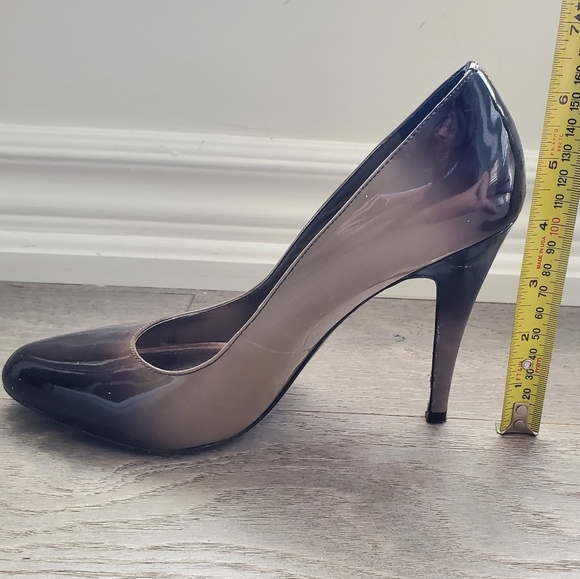 Aldo tan ombre patent leather heels - Picture 2 of 12